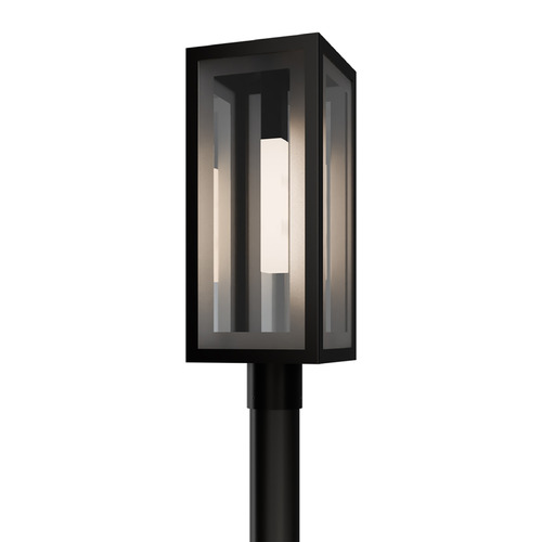 Modern Forms Cambridge Black LED Post Light