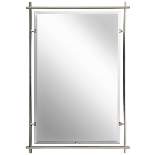 Eileen Rectangle 26.38-Inch Mirror by Kichler Lighting