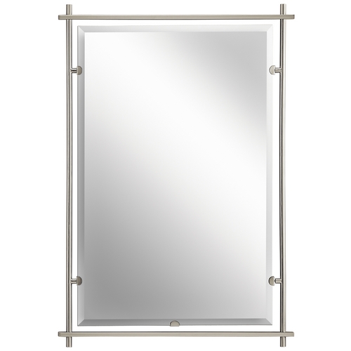 Kichler Lighting Eileen Rectangle 26.38-Inch Mirror by Kichler Lighting 41096NI