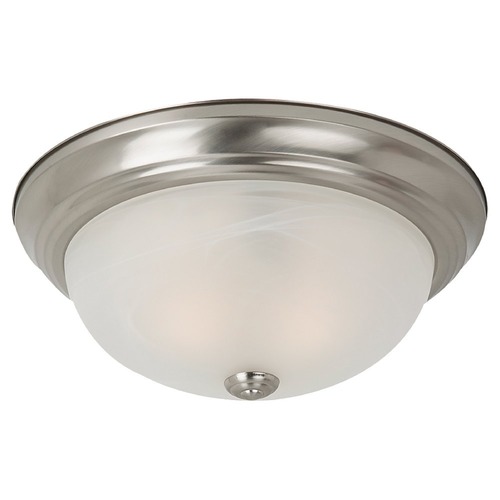 Generation Lighting Flush Mount in Brushed Nickel by Generation Lighting 75942-962