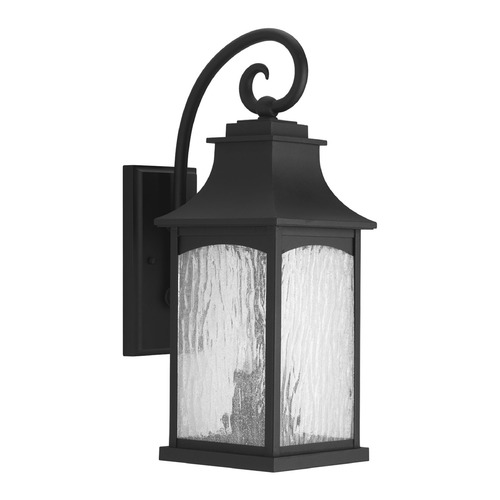Maison Outdoor Wall Light in Black by Progress Lighting