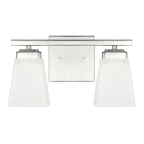 HomePlace by Capital Lighting HomePlace Lighting Baxley Polished Nickel Bathroom Light 114421PN-334