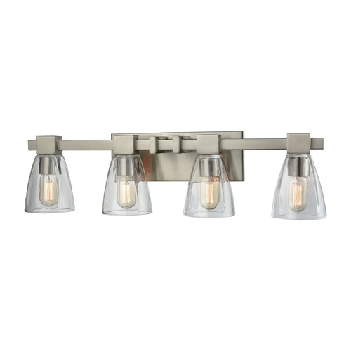 Elk Lighting Elk Lighting Ensley Satin Nickel Bathroom Light 11983/4