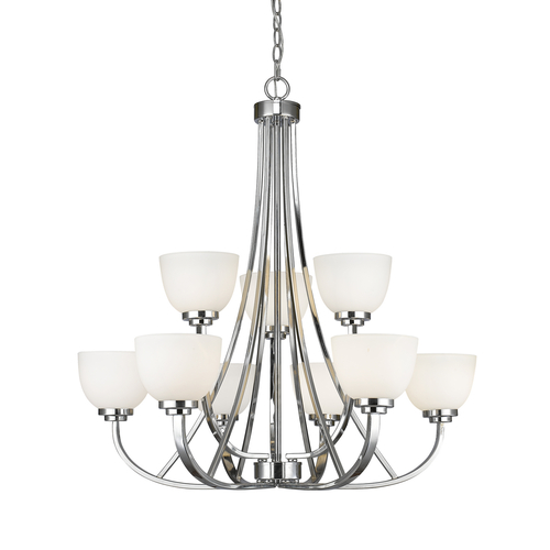 Ashton Chrome Chandelier by Z-Lite