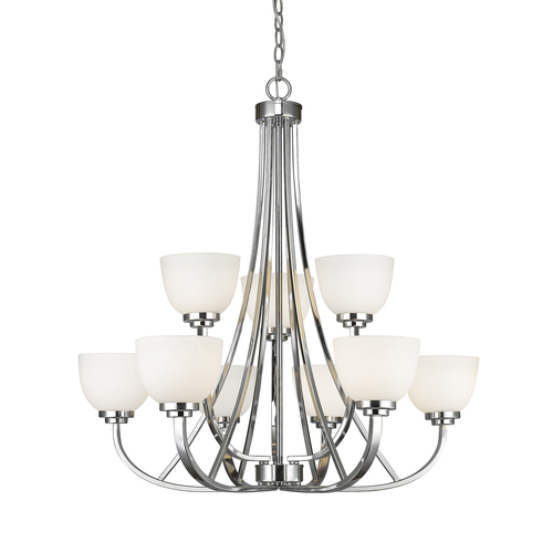 Z-Lite Ashton Chrome Chandelier by Z-Lite 443-9-CH