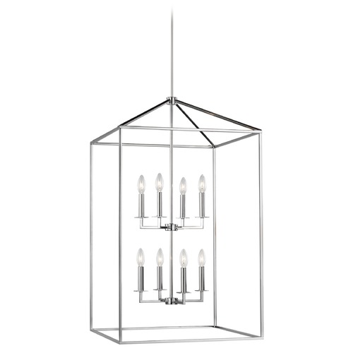 Generation Lighting Perryton Chrome Pendant by Generation Lighting 5315008-05