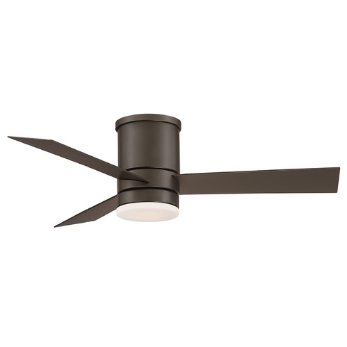 Modern Forms by WAC Lighting Modern Forms Axis Bronze LED Ceiling Fan with Light FH-W1803-44L-35-BZ