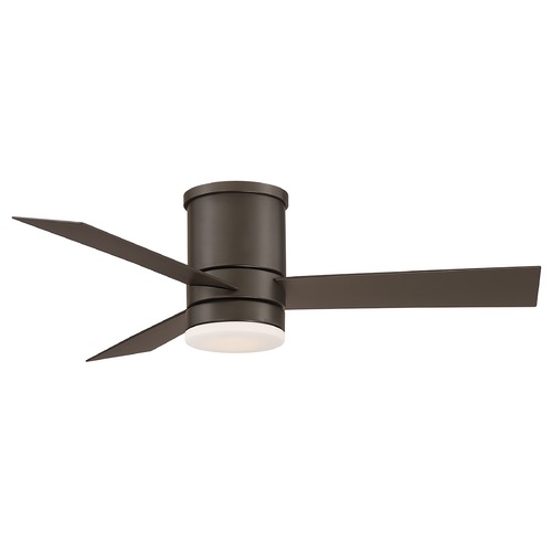 Modern Forms by WAC Lighting Axis 44-Inch LED Hugger Fan in Bronze 3500K by Modern Forms FH-W1803-44L-35-BZ