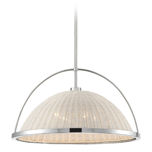 Eurofase Lighting Celeste 22-Inch Convertible Pendant in Chrome by Eurofase Lighting 39350-015