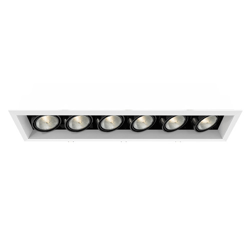 White & Black Recessed Kit by Eurofase Lighting