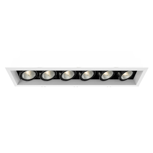 Eurofase Lighting White & Black Recessed Kit by Eurofase Lighting TE166A-02