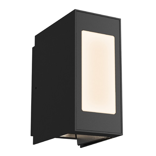 Fairfax 6.88-Inch High LED Outdoor Wall Light in Black by Kuzco Lighting