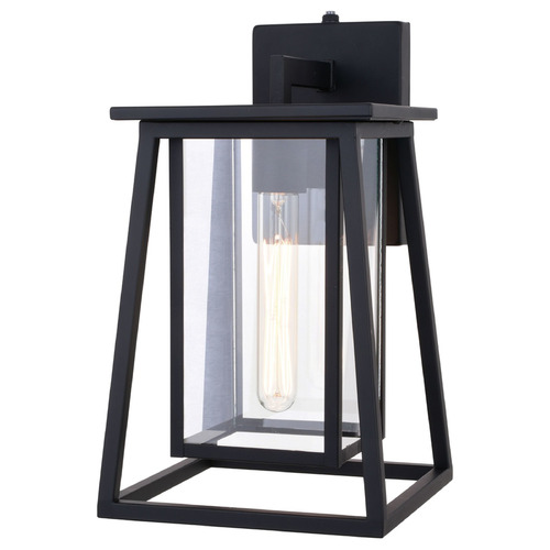 Vaxcel Lighting Blackwell Matte Black Outdoor Wall Light