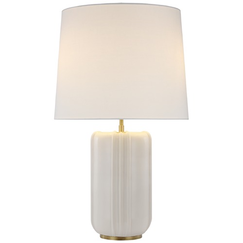 Thomas OBrien Minx Table Lamp in Ivory by Visual Comfort Signature