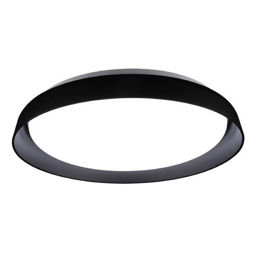 Kuzco Lighting Kuzco Lighting Hampton Matte Black LED Flushmount Light FM43117-BK-5CCT