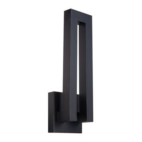 Forq 18-Inch LED Outdoor Wall Light in Black by Modern Forms