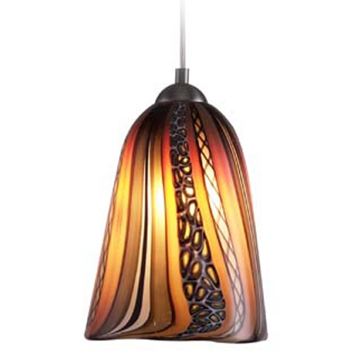 Oggetti Lighting Amore Satin Nickel Mini Pendant by Oggetti Lighting 18-L0154N