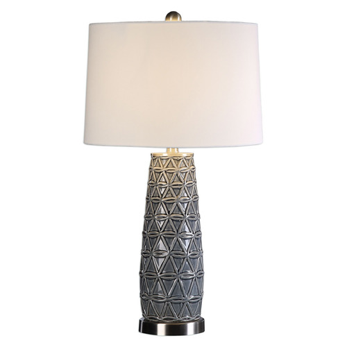 Uttermost Lighting Uttermost Cortinada Stone Grey Lamp 27219