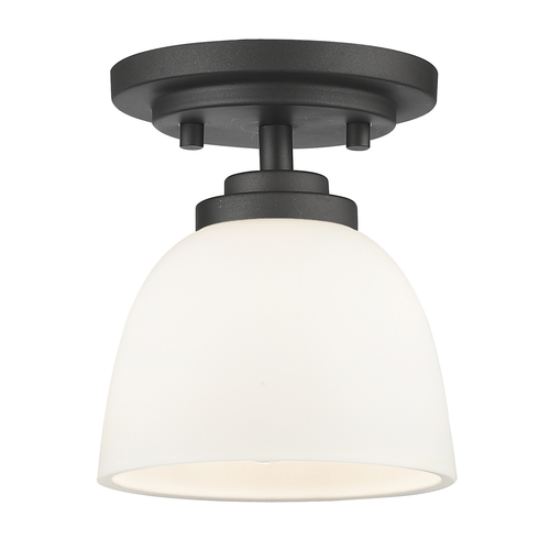 Ashton Bronze Semi-Flush Mount by Z-Lite