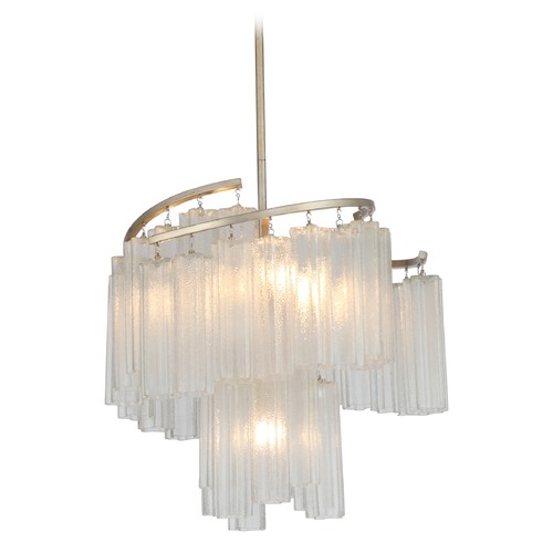 Victoria Golden Silver Pendant by Maxim Lighting