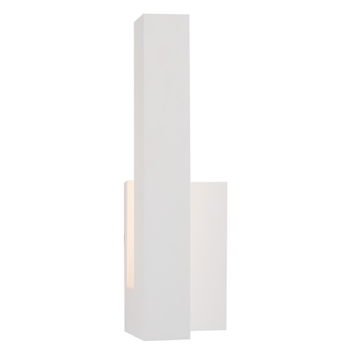 Modern White LED Outdoor Wall Light 3000K 486LM by Kuzco Lighting