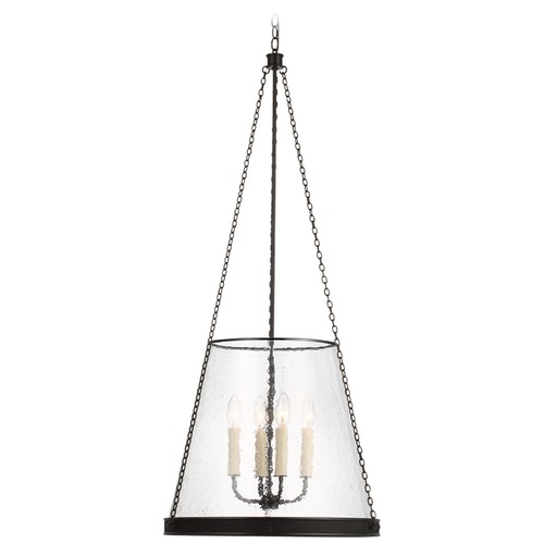 Visual Comfort Signature Collection Marie Flanigan Reese 20-Inch Pendant in Bronze by Visual Comfort Signature S5182BZCG