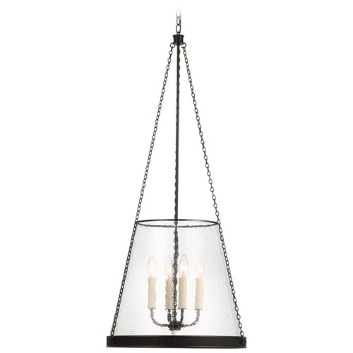 Marie Flanigan Reese 20-Inch Pendant in Bronze by Visual Comfort Signature