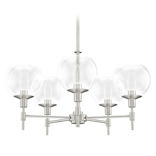 Hunter Fan Company Xidane Brushed Nickel Chandelier