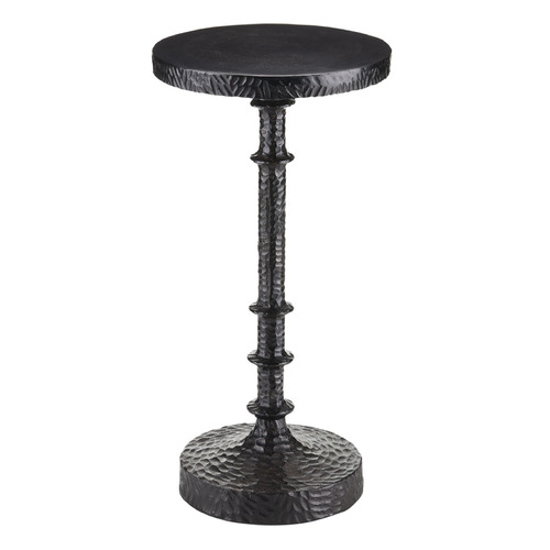 Currey and Company Gallo Bronze Accent Table