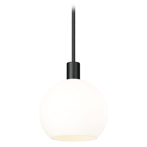 Margo Matte Black Mini Pendant by Z-Lite