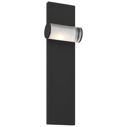 Visual Comfort Modern Collection Visual Comfort Modern Collection Kelly Wearstler Esfera Nightshade Black LED Sconce KWWS10027CB