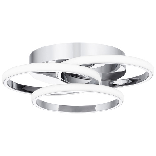 Quoizel Lighting Quoizel Lighting Moonan Polished Chrome LED Flushmount Light PCMON1616C