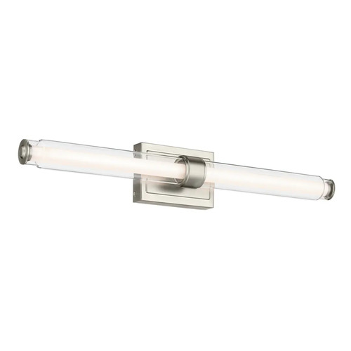 Kichler Lighting Laurene 31.0-Inch LED Bath Light in Nickel by Kichler Lighting 55239NILED