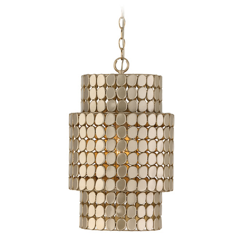 Eliana Small Pendant in Champagne Brass by Capital Lighting