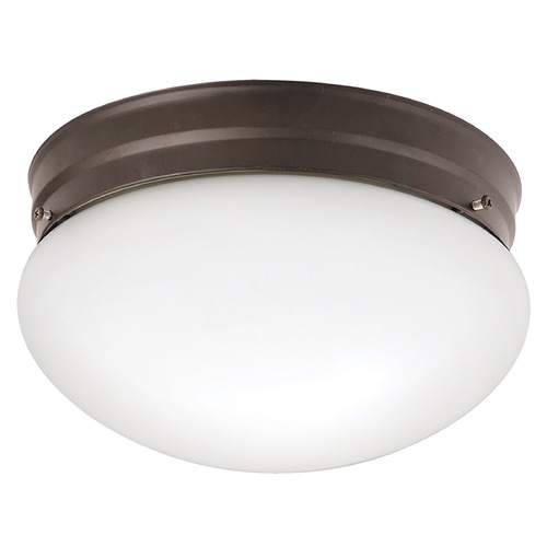 Kichler Lighting 8.75-Inch Flush Mount in Olde Bronze by Kichler Lighting 209OZ