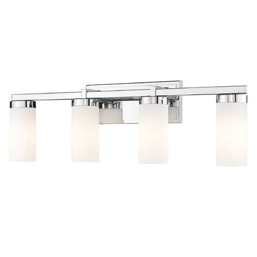 Z-Lite Z-Lite Danica Chrome Bathroom Light 3044-4V-CH