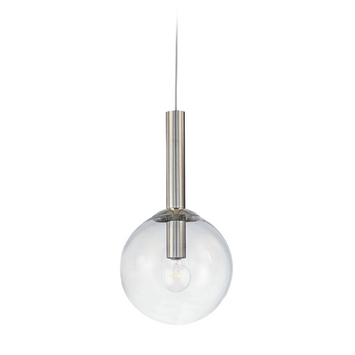 Bubbles Mini Pendant Polished Nickel by Sonneman Lighting