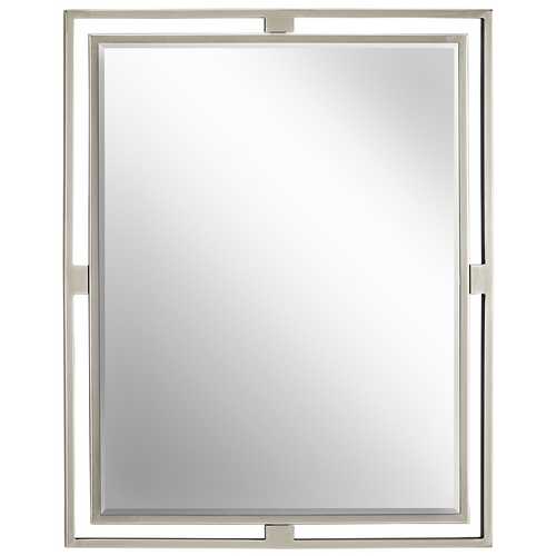 Kichler Lighting Hendrik Rectangle 24-Inch Mirror by Kichler Lighting 41071NI