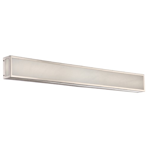 Nuvo Lighting Crate Brushed Nickel LED Bathroom Light by Nuvo Lighting 62/897