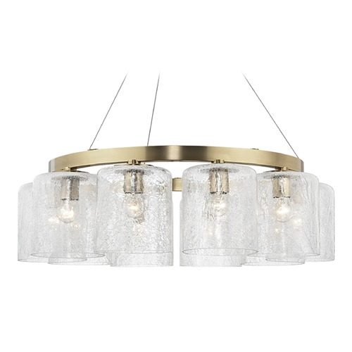 Hudson Valley Lighting Charles Aged Brass Chandelier by Hudson Valley Lighting 3234-AGB