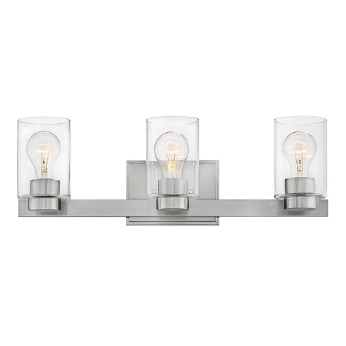 Miley 21.50-Inch Brushed Nickel Bath Light by Hinkley Lighting