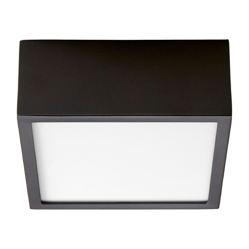 Pyxis 5-Inch LED Ceiling Mount in Oiled Bronze by Oxygen Lighting