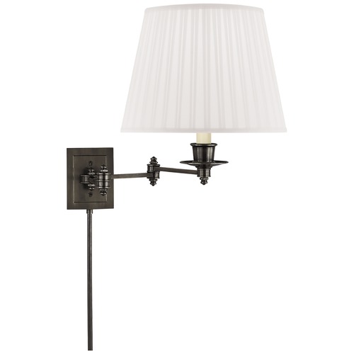 Studio VC Triple Swing Arm Lamp in Bronze by Visual Comfort Signature