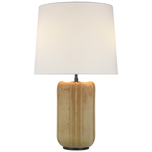 Visual Comfort Signature Collection Thomas OBrien Minx Table Lamp in Yellow Oxide by Visual Comfort Signature TOB3687YOXL