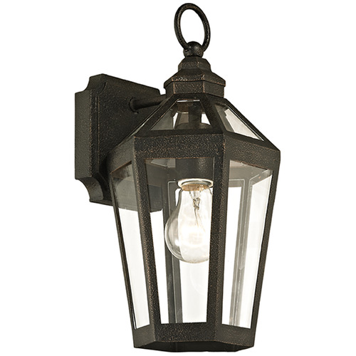 Troy Lighting Calabasas Vintage Bronze Outdoor Wall Light