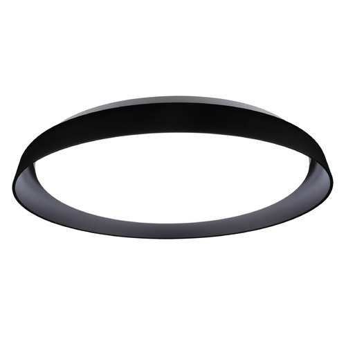 Kuzco Lighting Hampton Matte Black LED Flushmount Light