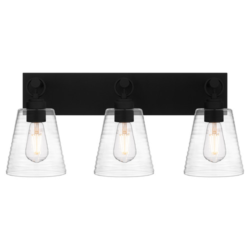 Quoizel Lighting Quoizel Lighting Dacosta Earth Black Bathroom Light DAC8624EK