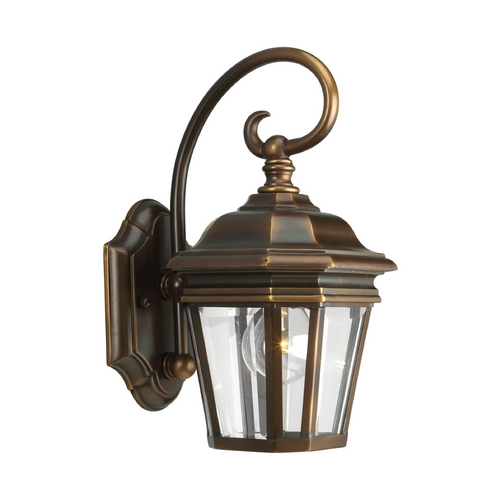 Crawford Oil Rubbed Bronze Outdoor Wall Light by Progress Lighting