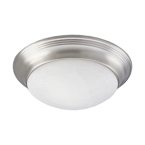 Progress Lighting 11.50-Inch Flush Mount in Brushed Nickel by Progress Lighting P3688-09