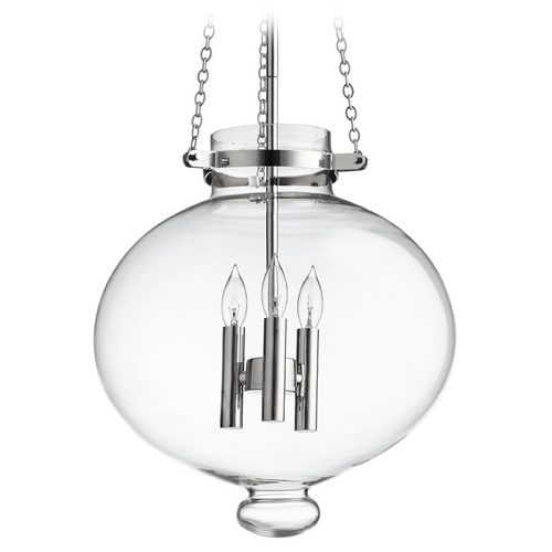 Cyan Design Cydney Chrome Pendant by Cyan Design 6569